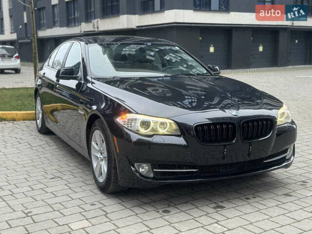 Черный БМВ 5 Серия, объемом двигателя 2 л и пробегом 286 тыс. км за 9950 $, фото 7 на Automoto.ua
