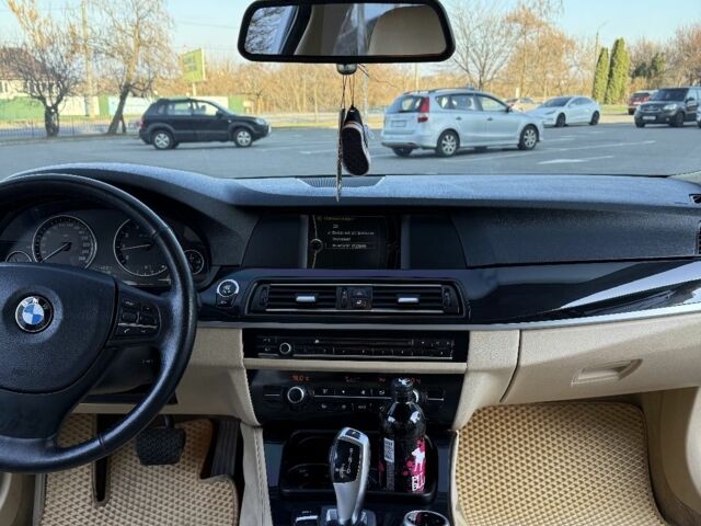 Черный БМВ 5 Серия, объемом двигателя 2 л и пробегом 234 тыс. км за 11000 $, фото 14 на Automoto.ua