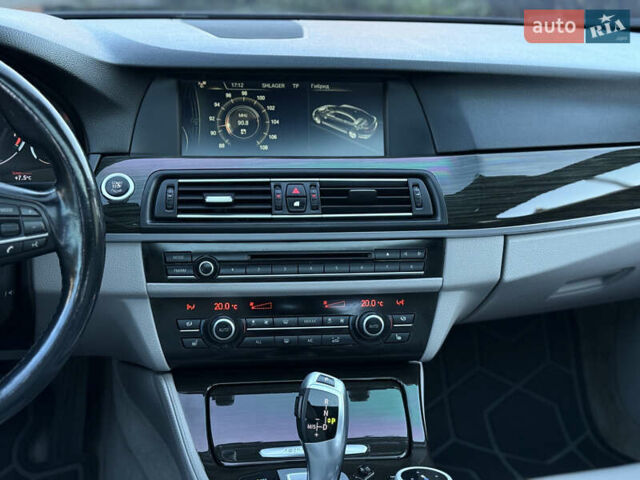 Черный БМВ 5 Серия, объемом двигателя 2.98 л и пробегом 168 тыс. км за 15555 $, фото 20 на Automoto.ua
