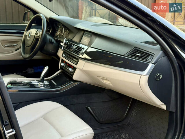 Черный БМВ 5 Серия, объемом двигателя 2 л и пробегом 324 тыс. км за 13900 $, фото 28 на Automoto.ua