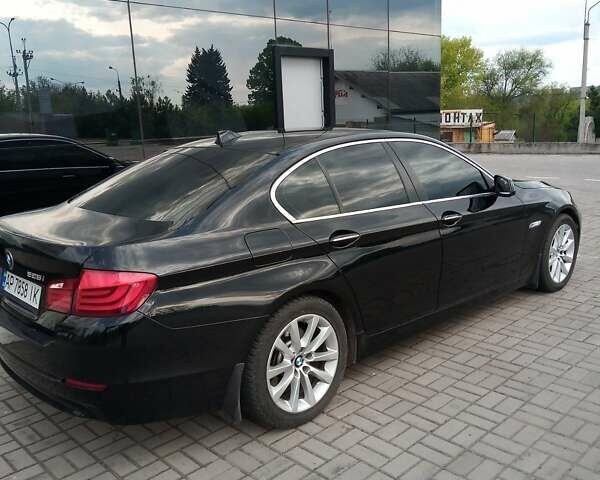 Черный БМВ 5 Серия, объемом двигателя 2 л и пробегом 170 тыс. км за 14999 $, фото 3 на Automoto.ua