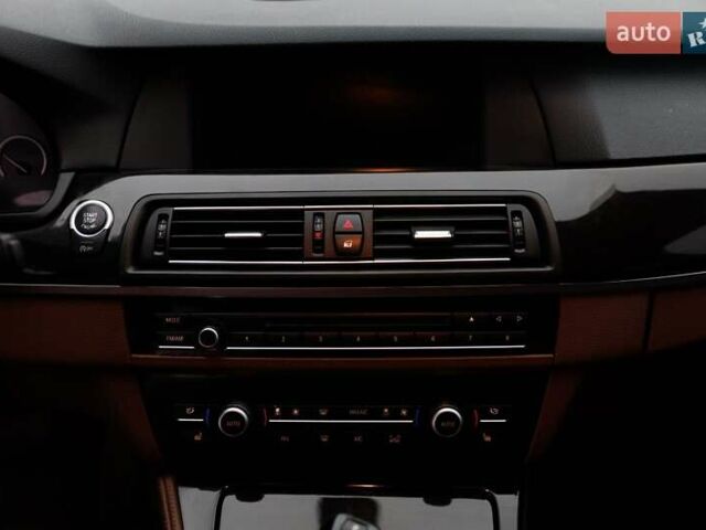 Черный БМВ 5 Серия, объемом двигателя 2 л и пробегом 172 тыс. км за 13500 $, фото 32 на Automoto.ua