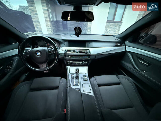 Черный БМВ 5 Серия, объемом двигателя 4.39 л и пробегом 267 тыс. км за 18500 $, фото 44 на Automoto.ua