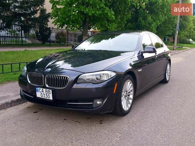 Черный БМВ 5 Серия, объемом двигателя 3 л и пробегом 152 тыс. км за 14150 $, фото 33 на Automoto.ua