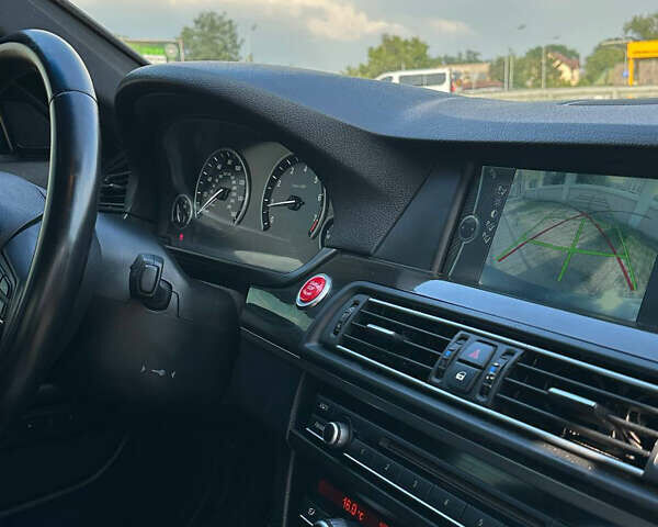 Черный БМВ 5 Серия, объемом двигателя 3 л и пробегом 198 тыс. км за 12999 $, фото 21 на Automoto.ua