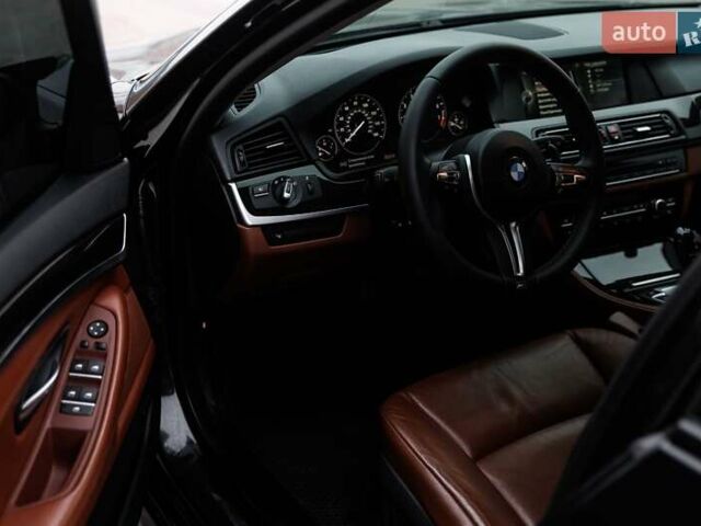 Черный БМВ 5 Серия, объемом двигателя 2 л и пробегом 172 тыс. км за 13500 $, фото 30 на Automoto.ua