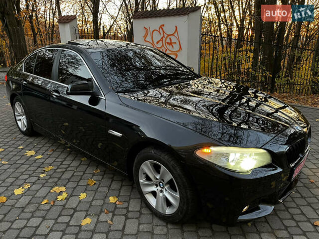 БМВ 5 Серия 2012 в Львове на Automoto.ua Черный БМВ 5 Серия, объемом двигателя 2 л и пробегом 236 тыс. км за 10499 $, фото 6 на Automoto.ua