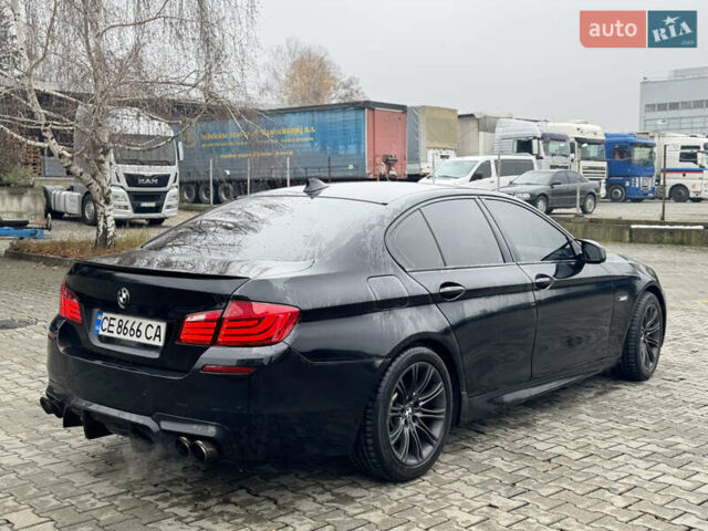 Черный БМВ 5 Серия, объемом двигателя 3 л и пробегом 250 тыс. км за 14999 $, фото 6 на Automoto.ua