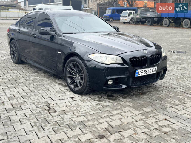 Черный БМВ 5 Серия, объемом двигателя 3 л и пробегом 250 тыс. км за 14999 $, фото 11 на Automoto.ua