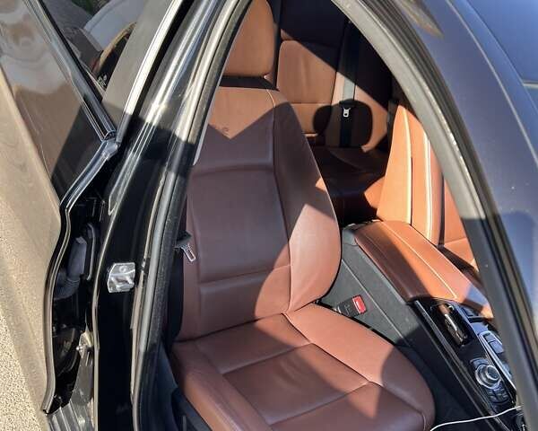 Черный БМВ 5 Серия, объемом двигателя 2.99 л и пробегом 180 тыс. км за 16000 $, фото 2 на Automoto.ua