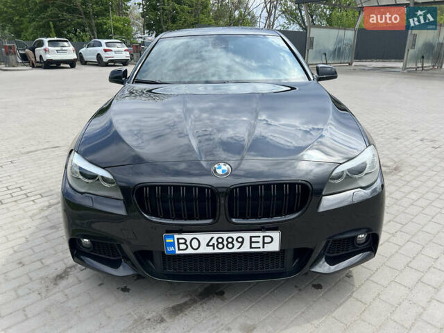 Черный БМВ 5 Серия, объемом двигателя 2.98 л и пробегом 170 тыс. км за 17000 $, фото 10 на Automoto.ua