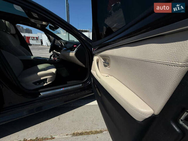 Чорний БМВ 5 Серія, об'ємом двигуна 2 л та пробігом 192 тис. км за 15900 $, фото 12 на Automoto.ua