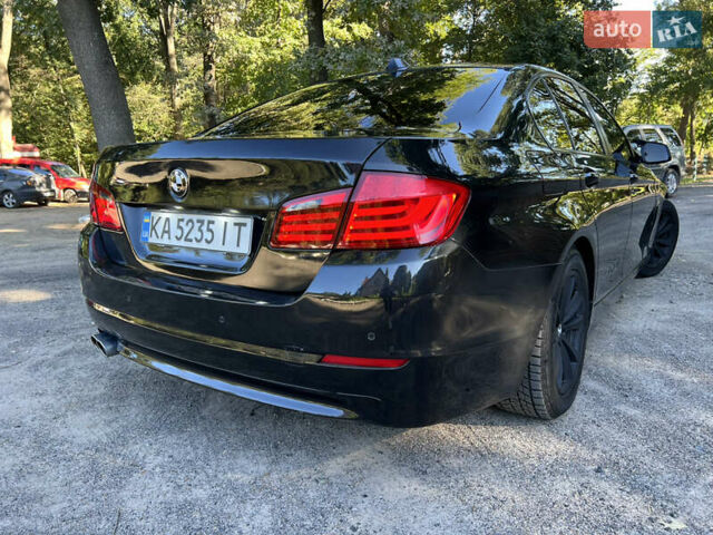 Черный БМВ 5 Серия, объемом двигателя 2 л и пробегом 322 тыс. км за 14799 $, фото 25 на Automoto.ua