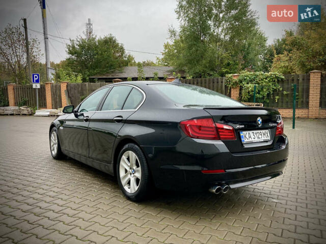 Черный БМВ 5 Серия, объемом двигателя 2 л и пробегом 151 тыс. км за 13600 $, фото 4 на Automoto.ua