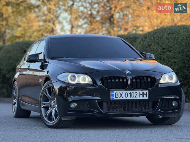 Черный БМВ 5 Серия, объемом двигателя 2.98 л и пробегом 168 тыс. км за 15555 $, фото 2 на Automoto.ua