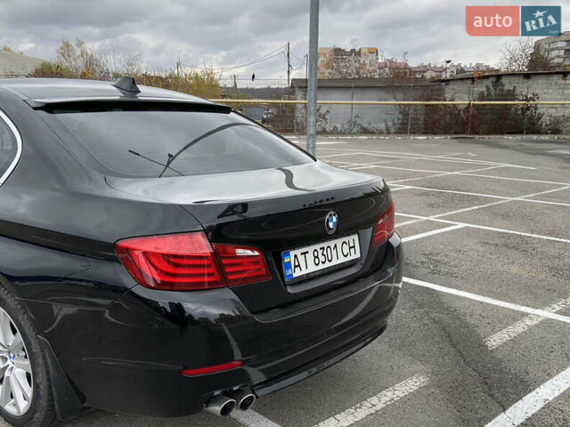 Чорний БМВ 5 Серія, об'ємом двигуна 2 л та пробігом 265 тис. км за 14900 $, фото 16 на Automoto.ua