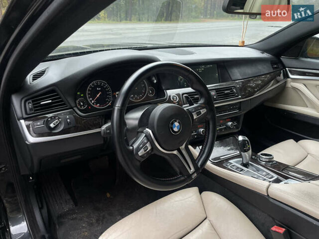 Черный БМВ 5 Серия, объемом двигателя 2 л и пробегом 210 тыс. км за 13200 $, фото 18 на Automoto.ua