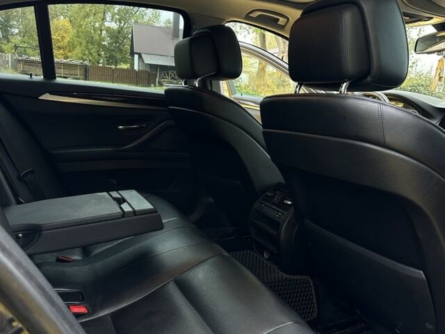 Черный БМВ 5 Серия, объемом двигателя 2 л и пробегом 205 тыс. км за 12499 $, фото 8 на Automoto.ua