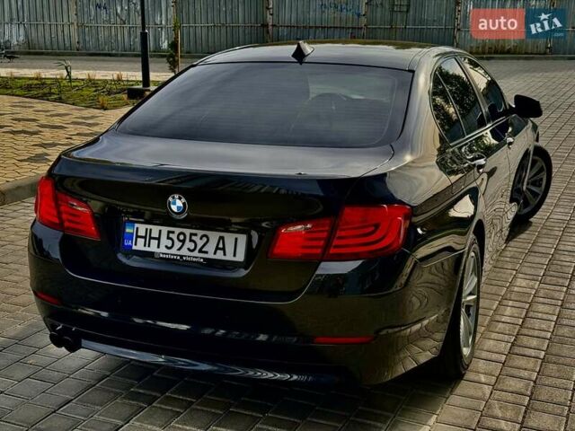 БМВ 5 Серия 2012 в Одессе на Automoto.ua Черный БМВ 5 Серия, объемом двигателя 2.99 л и пробегом 191 тыс. км за 11999 $, фото 16 на Automoto.ua