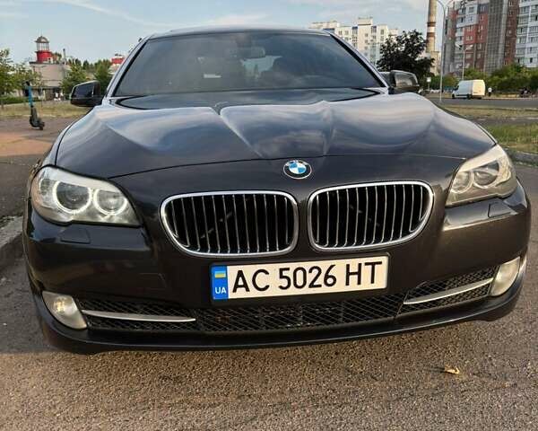 Черный БМВ 5 Серия, объемом двигателя 2 л и пробегом 270 тыс. км за 13200 $, фото 7 на Automoto.ua