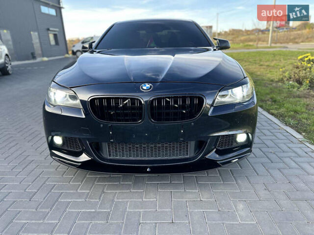 БМВ 5 Серия 2012 в Кропивницком (Кировограде) на Automoto.ua Черный БМВ 5 Серия, объемом двигателя 2 л и пробегом 265 тыс. км за 18000 $, фото 3 на Automoto.ua