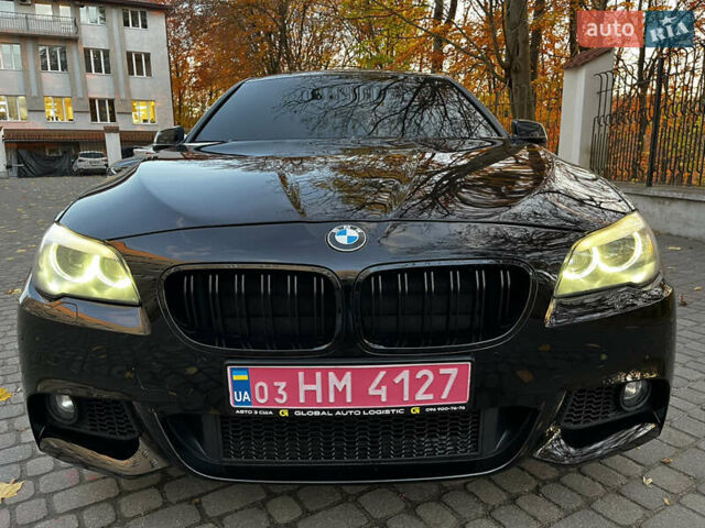 БМВ 5 Серия 2012 в Львове на Automoto.ua Черный БМВ 5 Серия, объемом двигателя 2 л и пробегом 236 тыс. км за 10499 $, фото 2 на Automoto.ua