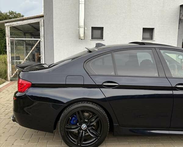 Черный БМВ 5 Серия, объемом двигателя 2.98 л и пробегом 138 тыс. км за 19335 $, фото 11 на Automoto.ua