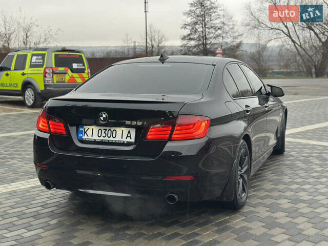 Черный БМВ 5 Серия, объемом двигателя 2.99 л и пробегом 228 тыс. км за 15600 $, фото 21 на Automoto.ua