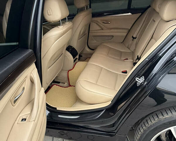 Черный БМВ 5 Серия, объемом двигателя 2 л и пробегом 275 тыс. км за 10999 $, фото 26 на Automoto.ua