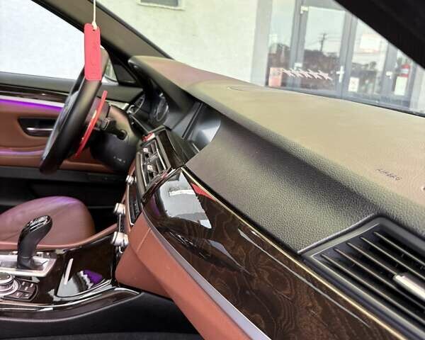 Черный БМВ 5 Серия, объемом двигателя 2.98 л и пробегом 138 тыс. км за 19335 $, фото 29 на Automoto.ua