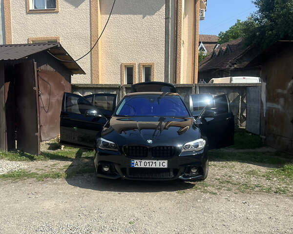БМВ 5 Серия 2012 в Ивано-Франковске на Automoto.ua Черный БМВ 5 Серия, объемом двигателя 2 л и пробегом 210 тыс. км за 15000 $, фото 3 на Automoto.ua