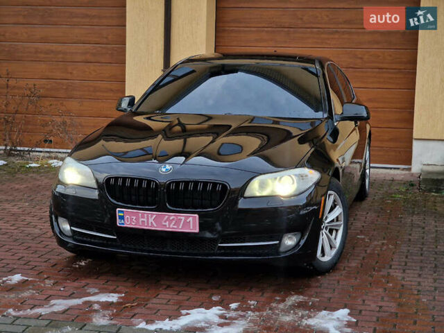 Чорний БМВ 5 Серія, об'ємом двигуна 2 л та пробігом 202 тис. км за 11999 $, фото 3 на Automoto.ua