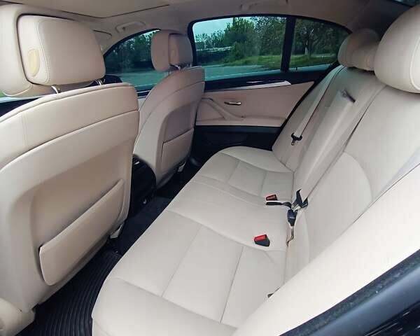 Черный БМВ 5 Серия, объемом двигателя 2 л и пробегом 115 тыс. км за 13500 $, фото 24 на Automoto.ua