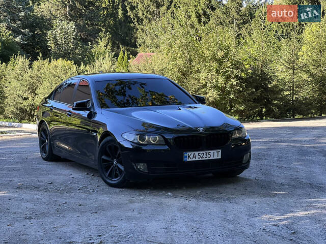 Черный БМВ 5 Серия, объемом двигателя 2 л и пробегом 322 тыс. км за 14799 $, фото 9 на Automoto.ua