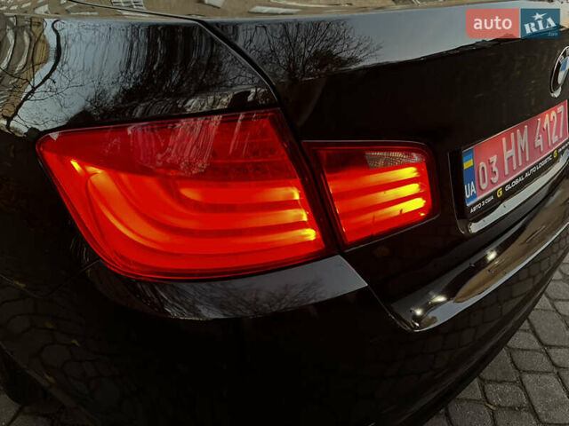 БМВ 5 Серия 2012 в Львове на Automoto.ua Черный БМВ 5 Серия, объемом двигателя 2 л и пробегом 236 тыс. км за 10499 $, фото 17 на Automoto.ua