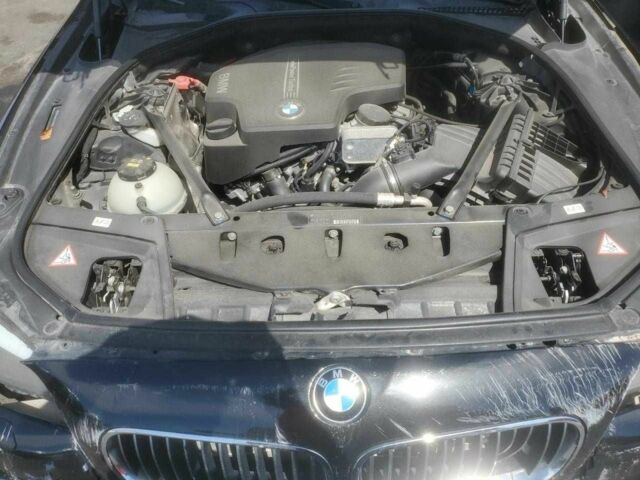 Черный БМВ 5 Серия, объемом двигателя 2 л и пробегом 218 тыс. км за 8900 $, фото 10 на Automoto.ua