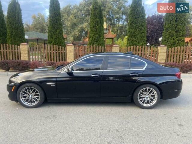 Чорний БМВ 5 Серія, об'ємом двигуна 2 л та пробігом 221 тис. км за 13200 $, фото 1 на Automoto.ua