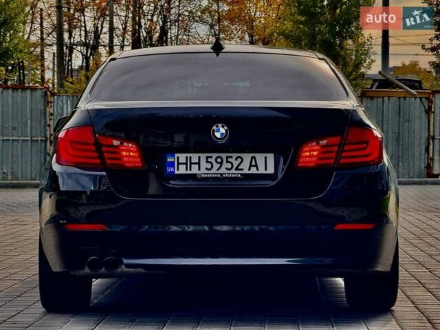 БМВ 5 Серия 2012 в Одессе на Automoto.ua Черный БМВ 5 Серия, объемом двигателя 2.99 л и пробегом 191 тыс. км за 11999 $, фото 8 на Automoto.ua