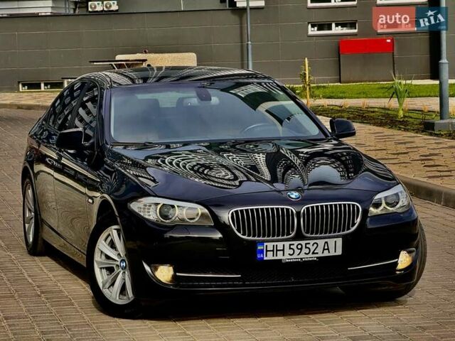 БМВ 5 Серия 2012 в Одессе на Automoto.ua Черный БМВ 5 Серия, объемом двигателя 2.99 л и пробегом 191 тыс. км за 11999 $, фото 20 на Automoto.ua