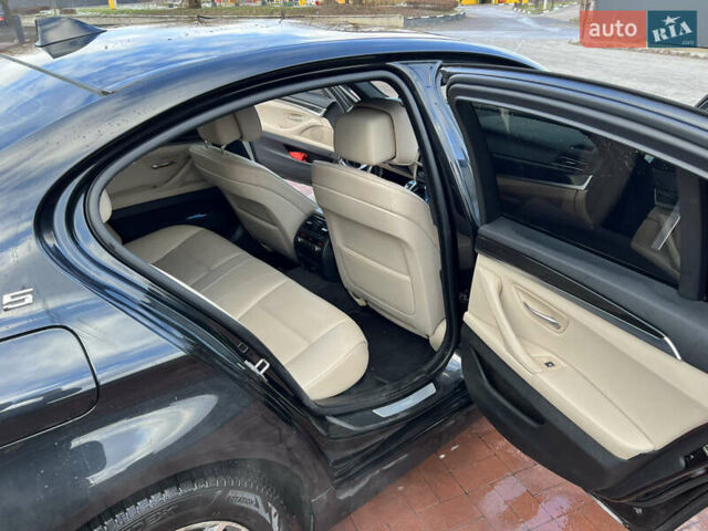 Черный БМВ 5 Серия, объемом двигателя 2.98 л и пробегом 218 тыс. км за 16000 $, фото 7 на Automoto.ua