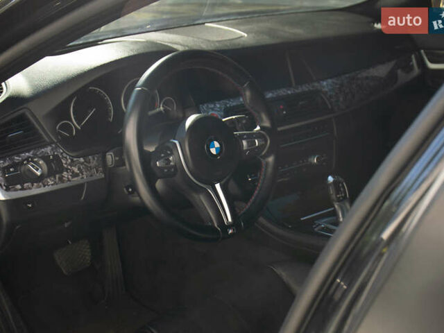 Чорний БМВ 5 Серія, об'ємом двигуна 2 л та пробігом 233 тис. км за 15200 $, фото 30 на Automoto.ua