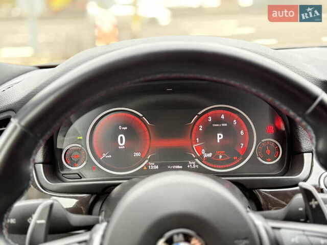 Чорний БМВ 5 Серія, об'ємом двигуна 2 л та пробігом 195 тис. км за 12999 $, фото 28 на Automoto.ua