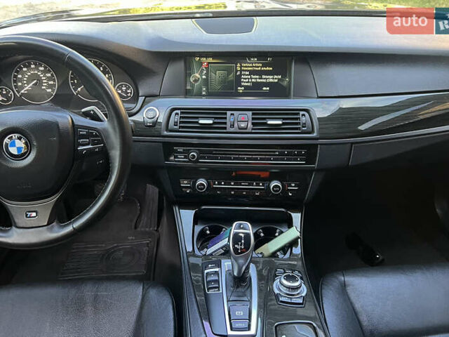 Черный БМВ 5 Серия, объемом двигателя 2.98 л и пробегом 187 тыс. км за 13500 $, фото 25 на Automoto.ua