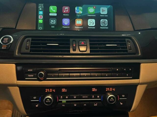 Черный БМВ 5 Серия, объемом двигателя 2 л и пробегом 277 тыс. км за 13699 $, фото 15 на Automoto.ua