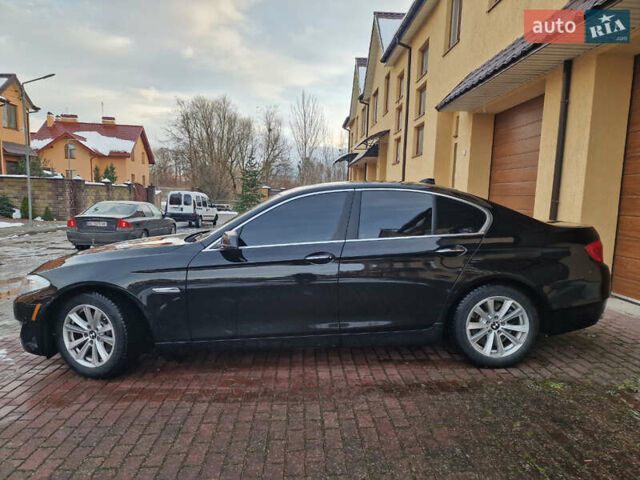 Чорний БМВ 5 Серія, об'ємом двигуна 2 л та пробігом 202 тис. км за 11999 $, фото 41 на Automoto.ua