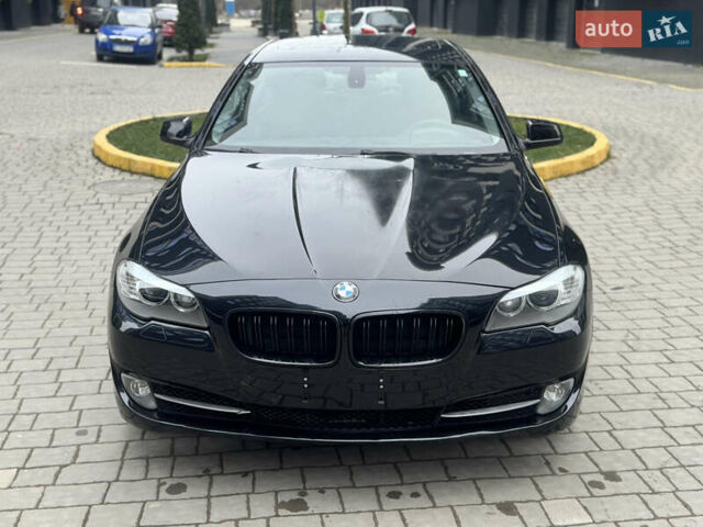 Черный БМВ 5 Серия, объемом двигателя 2 л и пробегом 286 тыс. км за 9950 $, фото 15 на Automoto.ua