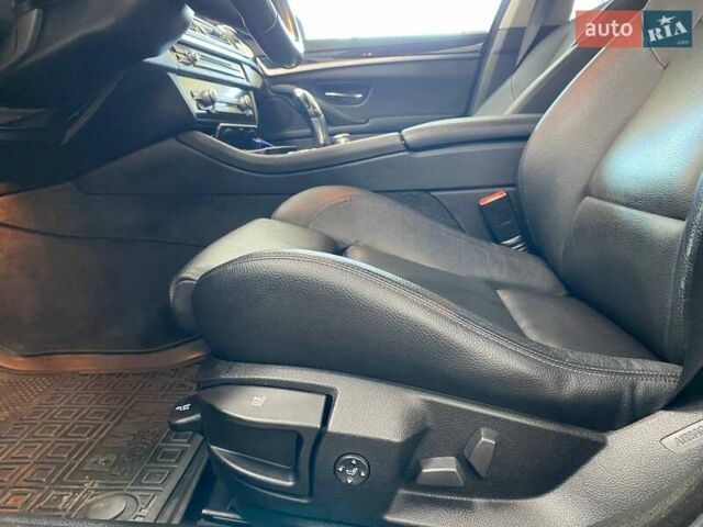 Черный БМВ 5 Серия, объемом двигателя 2 л и пробегом 247 тыс. км за 13490 $, фото 16 на Automoto.ua