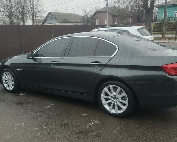 Черный БМВ 5 Серия, объемом двигателя 2 л и пробегом 347 тыс. км за 14999 $, фото 7 на Automoto.ua