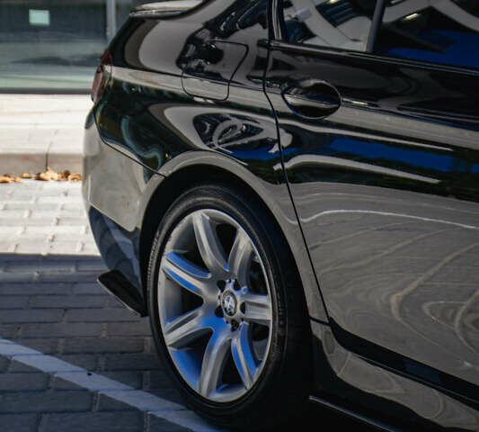 Чорний БМВ 5 Серія, об'ємом двигуна 2 л та пробігом 233 тис. км за 15200 $, фото 21 на Automoto.ua