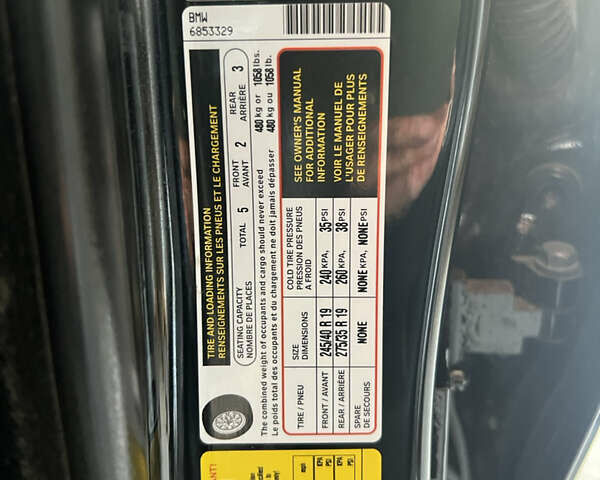 Черный БМВ 5 Серия, объемом двигателя 2.98 л и пробегом 187 тыс. км за 13500 $, фото 29 на Automoto.ua